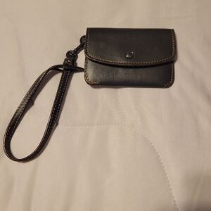 Coach credit card wristlet